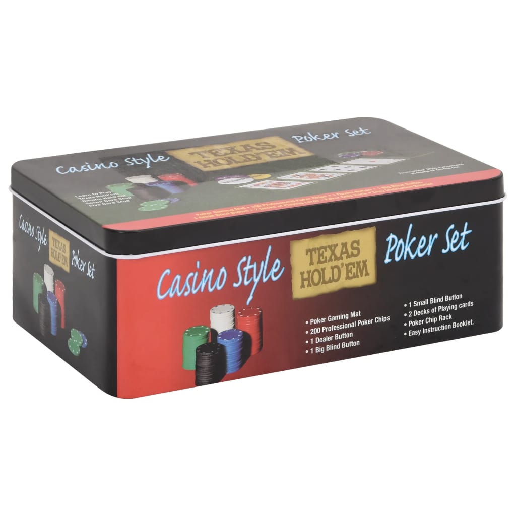 200-delige Pokerset 4 g is nu te koop bij PeponiXL, paradijselijk wonen!