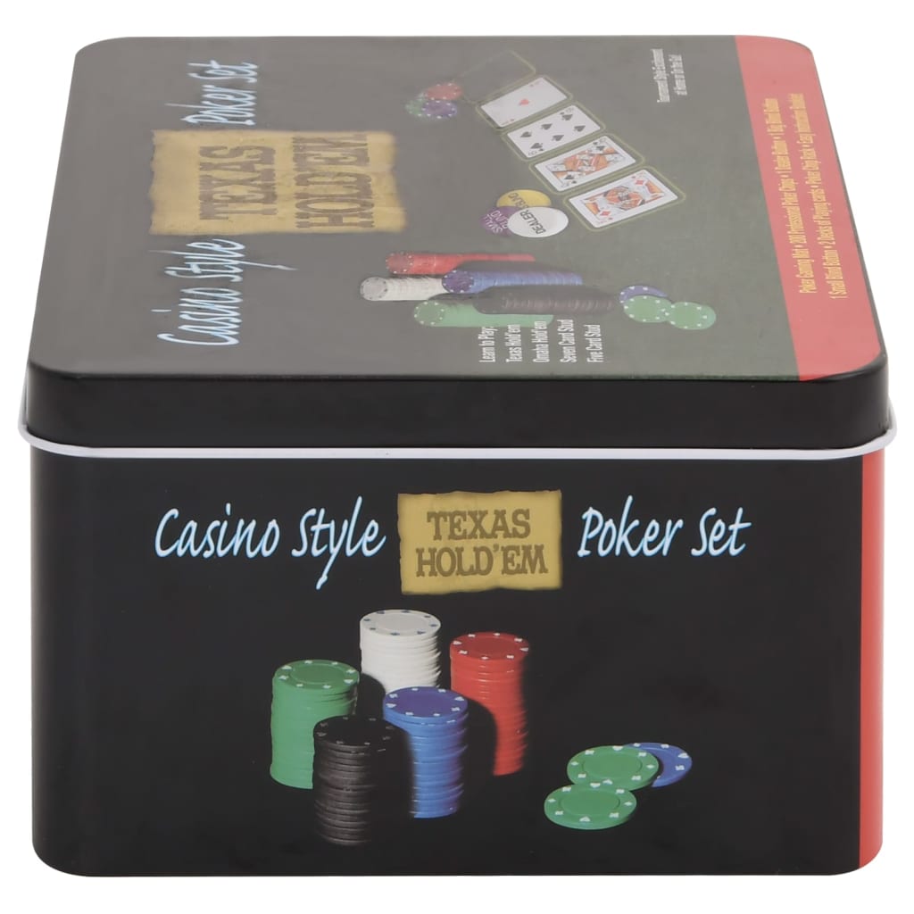 200-delige Pokerset 4 g is nu te koop bij PeponiXL, paradijselijk wonen!
