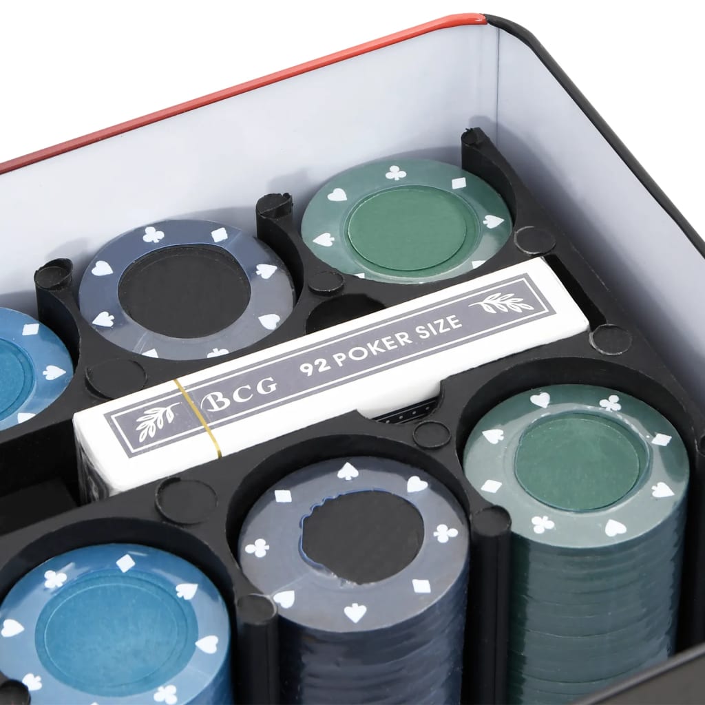 200-delige Pokerset 4 g is nu te koop bij PeponiXL, paradijselijk wonen!