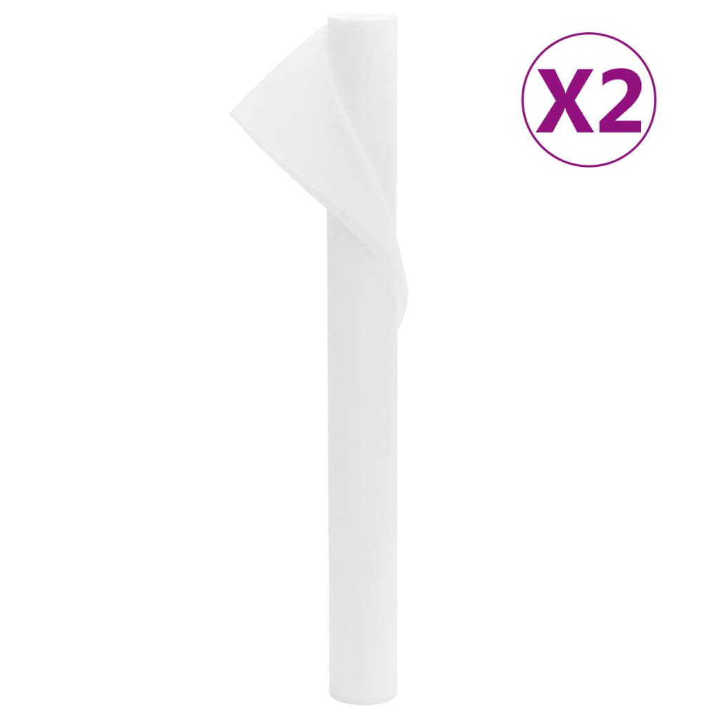 Vliesdoek voor planten 2 rollen 70 g/m² 10x1,6 m is nu te koop bij PeponiXL, paradijselijk wonen!