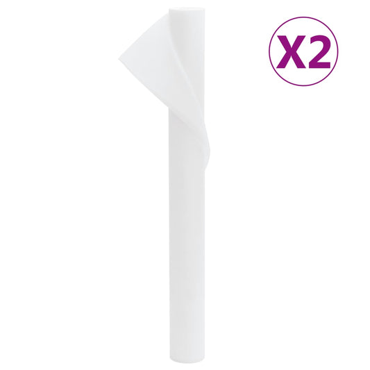 Vliesdoek voor planten 2 rollen 70 g/m² 10x1,6 m is nu te koop bij PeponiXL, paradijselijk wonen!