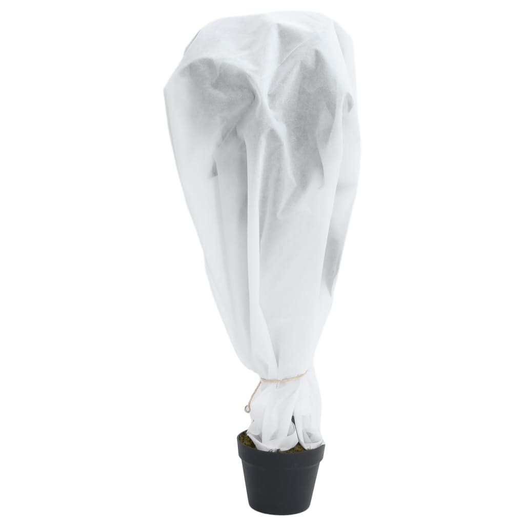 Vliesdoek voor planten 2 rollen 70 g/m² 10x1,6 m is nu te koop bij PeponiXL, paradijselijk wonen!