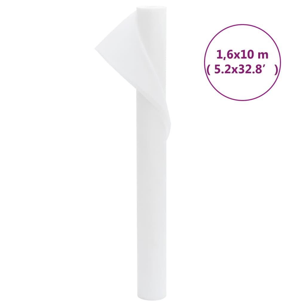 Vliesdoek voor planten 2 rollen 70 g/m² 10x1,6 m is nu te koop bij PeponiXL, paradijselijk wonen!