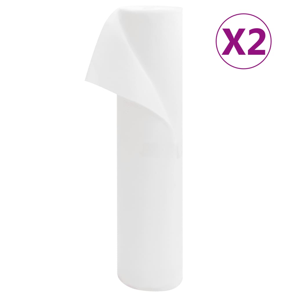 Vliesdoek voor planten 2 rollen 70 g/m² 50x1,6 m is nu te koop bij PeponiXL, paradijselijk wonen!