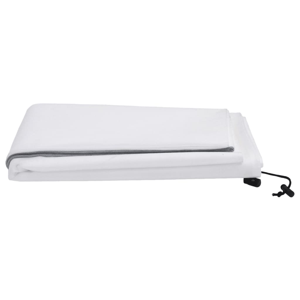 Plantenhoezen met ritssluiting 2 st 70 g/m² 2,36x2 m is nu te koop bij PeponiXL, paradijselijk wonen!