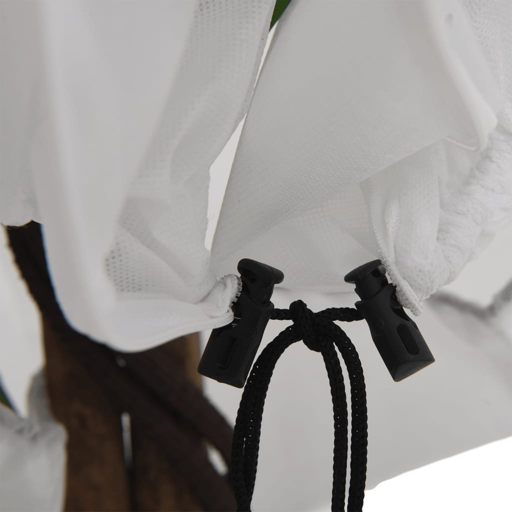 Plantenhoezen met ritssluiting 2 st 70 g/m² 2,36x2 m is nu te koop bij PeponiXL, paradijselijk wonen!