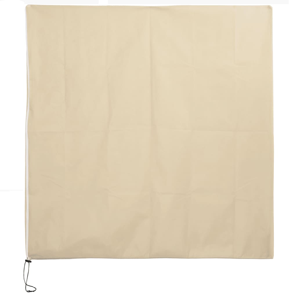 Plantenhoezen met rits 4 st 70 g/m² 1,55x1,55 m is nu te koop bij PeponiXL, paradijselijk wonen!