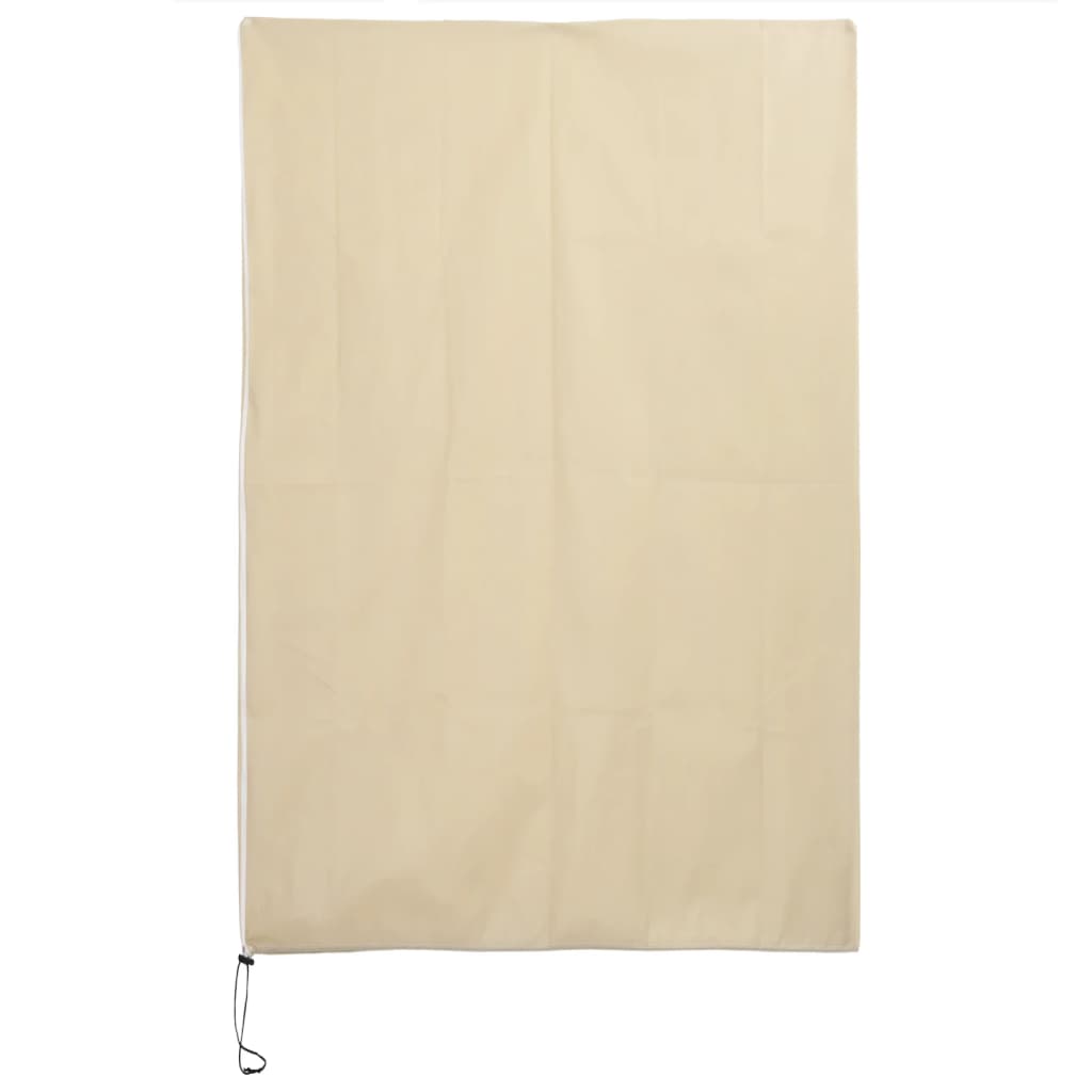 Plantenhoezen met ritssluiting 4 st 70 g/m² 1,2x1,8 m is nu te koop bij PeponiXL, paradijselijk wonen!