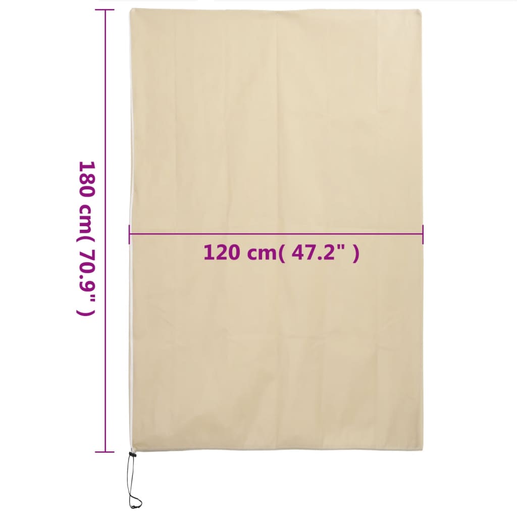 Plantenhoezen met ritssluiting 4 st 70 g/m² 1,2x1,8 m is nu te koop bij PeponiXL, paradijselijk wonen!