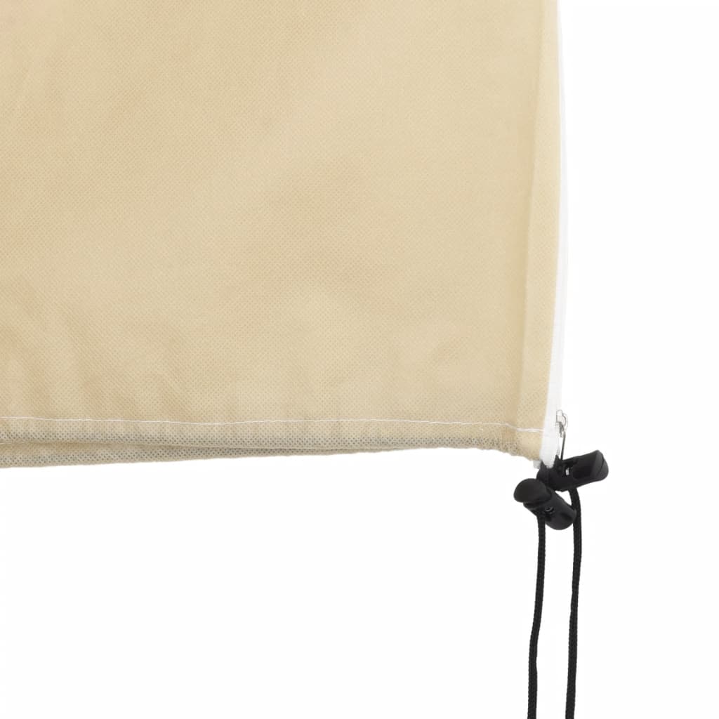 Plantenhoezen met ritssluiting 2 st 70 g/m² 2,36x2 m is nu te koop bij PeponiXL, paradijselijk wonen!