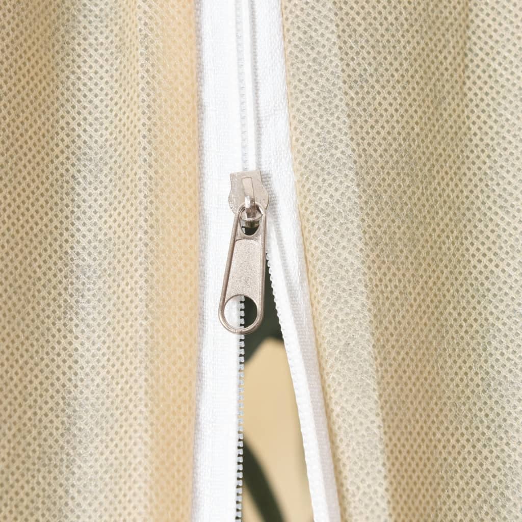 Plantenhoezen met ritssluiting 2 st 70 g/m² 2,36x2 m is nu te koop bij PeponiXL, paradijselijk wonen!