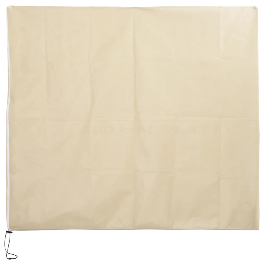 Plantenhoezen met ritssluiting 2 st 70 g/m² 3,93x3,5 m is nu te koop bij PeponiXL, paradijselijk wonen!