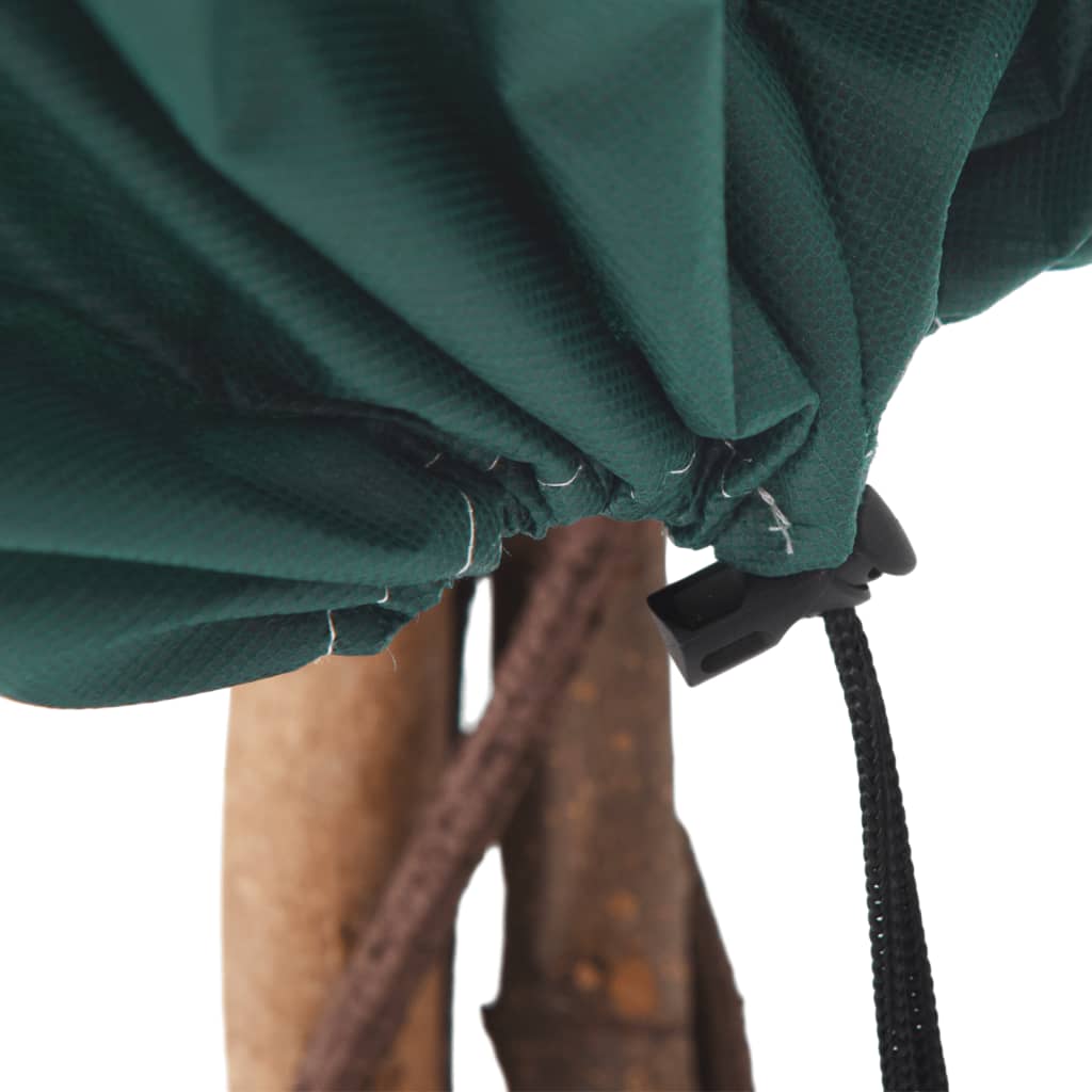 Plantenhoezen met trekkoord 8 st 70 g/m² 0,8x1,2 m is nu te koop bij PeponiXL, paradijselijk wonen!