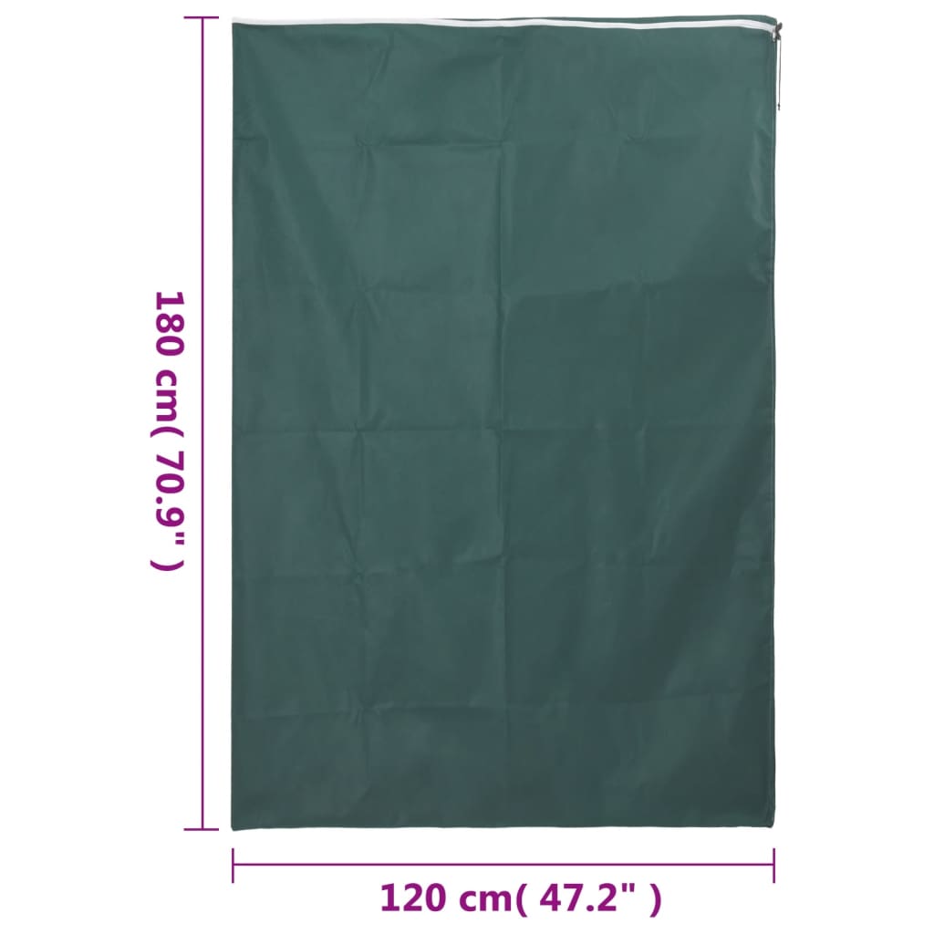 Plantenhoezen met ritssluiting 4 st 70 g/m² 1,2x1,8 m is nu te koop bij PeponiXL, paradijselijk wonen!