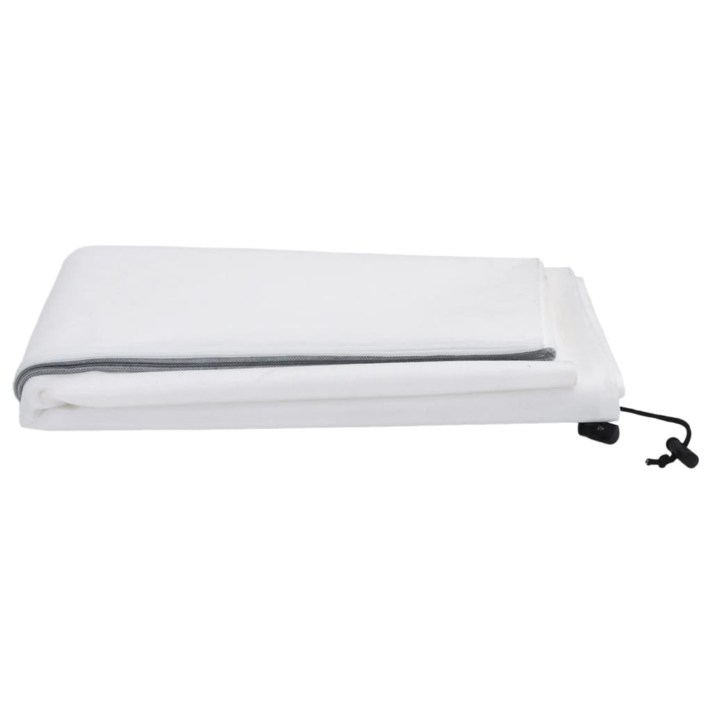 Plantenhoezen met ritssluiting 10 st 70 g/m² 1x1,55 m is nu te koop bij PeponiXL, paradijselijk wonen!