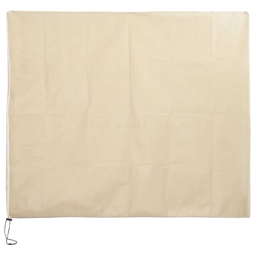 Plantenhoezen met ritssluiting 4 st 70 g/m² 2,36x2 m is nu te koop bij PeponiXL, paradijselijk wonen!