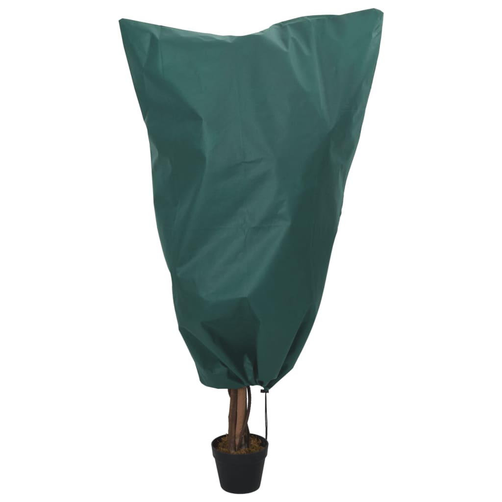 Plantenhoezen met trekkoord 12 st 70 g/m² 0,8x1,2 m is nu te koop bij PeponiXL, paradijselijk wonen!