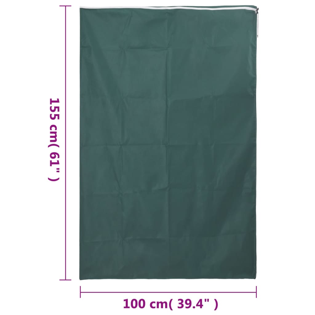 Plantenhoezen met ritssluiting 10 st 70 g/m² 1x1,55 m is nu te koop bij PeponiXL, paradijselijk wonen!
