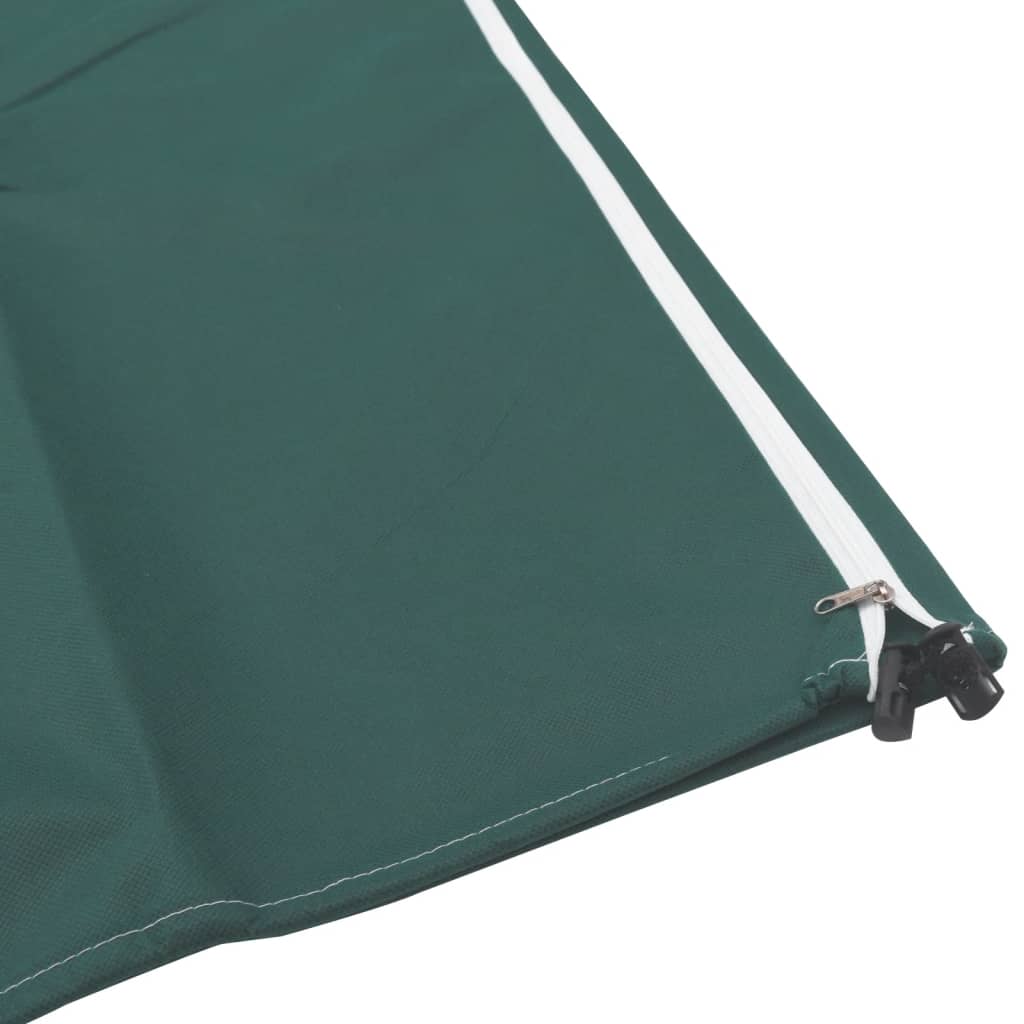 Plantenhoezen met ritssluiting 10 st 70 g/m² 1,2x1,8 m is nu te koop bij PeponiXL, paradijselijk wonen!