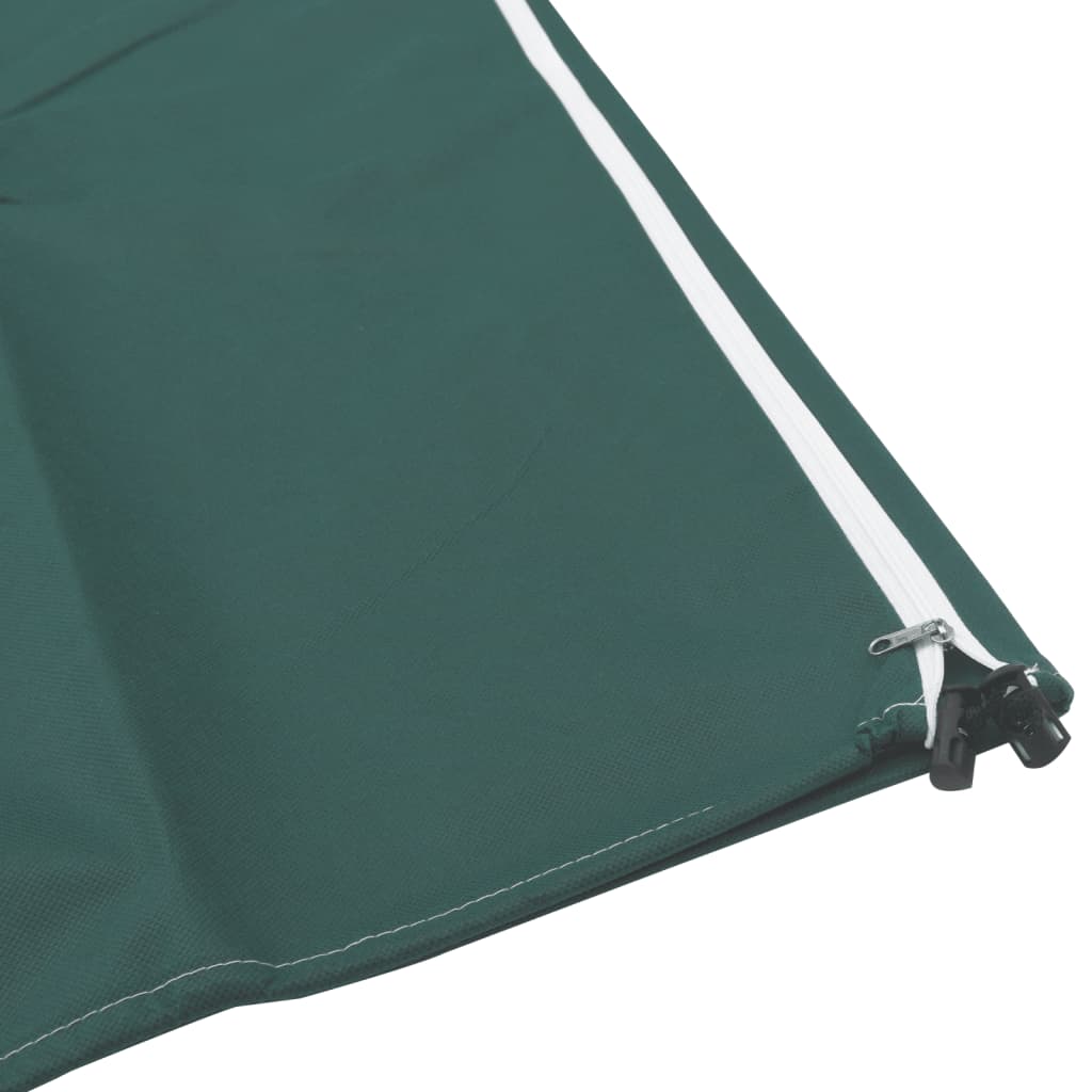 Plantenhoezen met ritssluiting 4 st 70 g/m² 3,14x2,5 m is nu te koop bij PeponiXL, paradijselijk wonen!