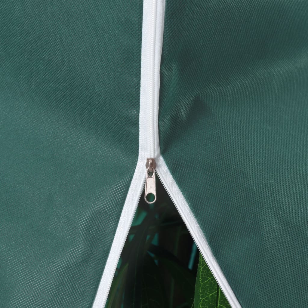 Plantenhoezen met ritssluiting 4 st 70 g/m² 3,14x2,5 m is nu te koop bij PeponiXL, paradijselijk wonen!