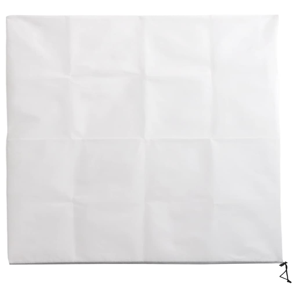 Plantenhoezen met ritssluiting 10 st 70 g/m² 3,93x3,5 m is nu te koop bij PeponiXL, paradijselijk wonen!