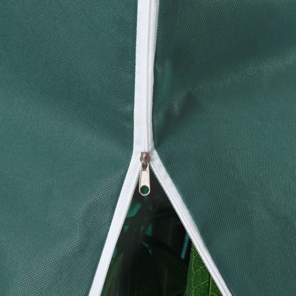 Plantenhoezen met ritssluiting 10 st 70 g/m² 3,93x3 m is nu te koop bij PeponiXL, paradijselijk wonen!
