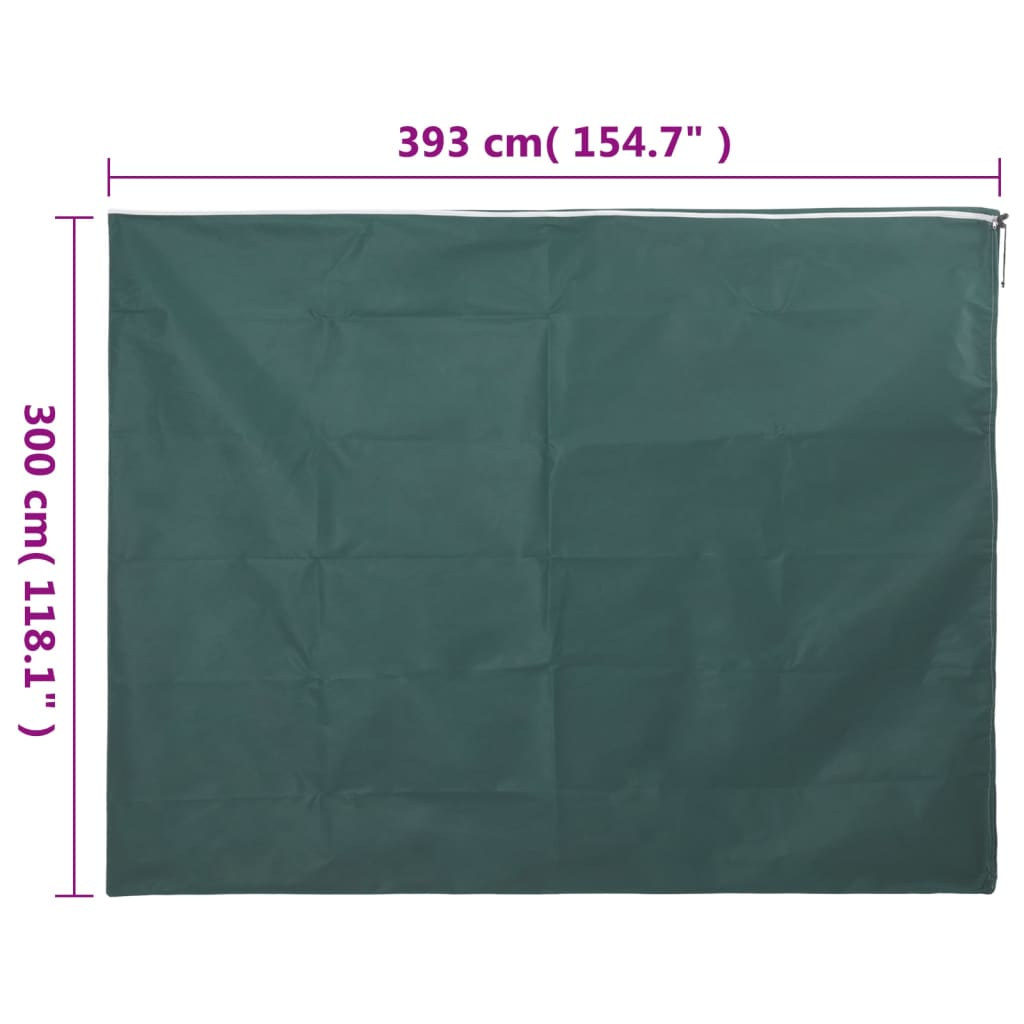 Plantenhoezen met ritssluiting 10 st 70 g/m² 3,93x3 m is nu te koop bij PeponiXL, paradijselijk wonen!