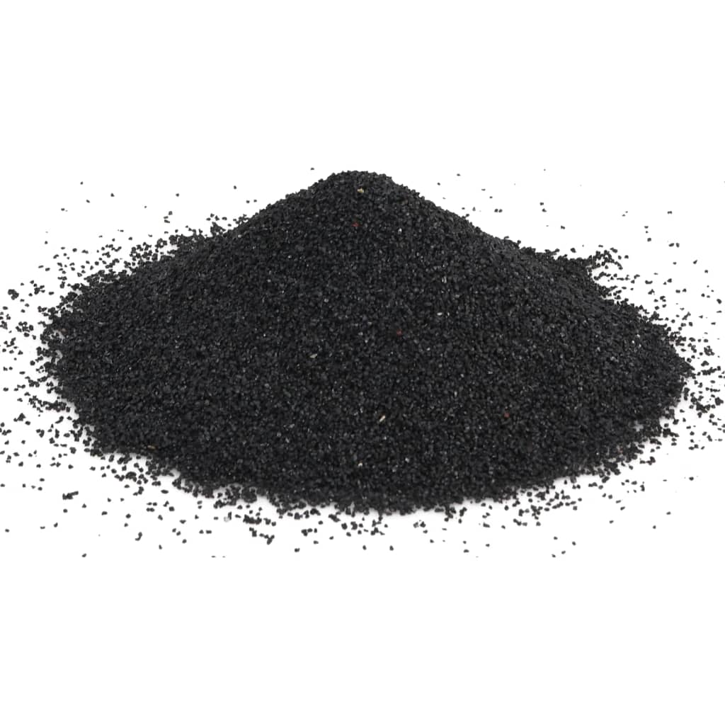 Aquariumzand 10 kg 0,2-2 mm zwart is nu te koop bij PeponiXL, paradijselijk wonen!