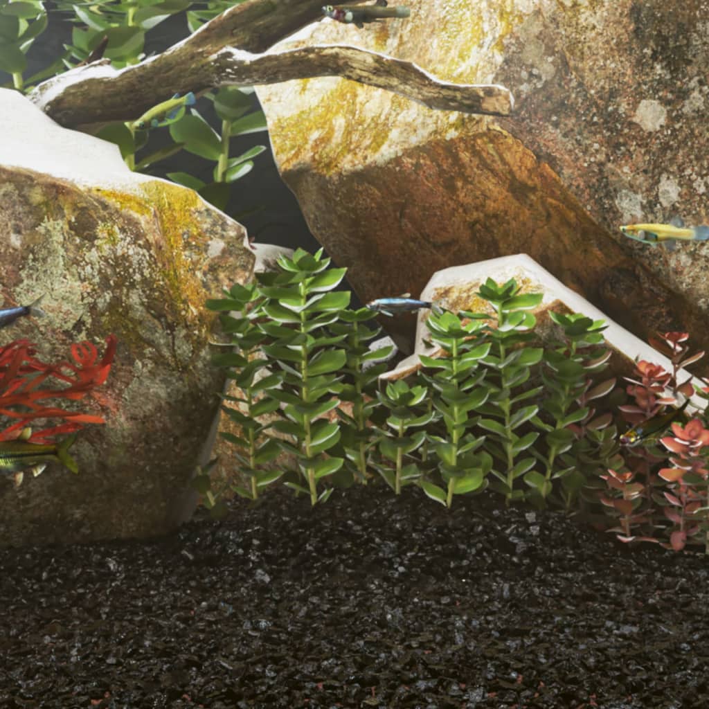 Aquariumzand 10 kg 0,2-2 mm zwart is nu te koop bij PeponiXL, paradijselijk wonen!