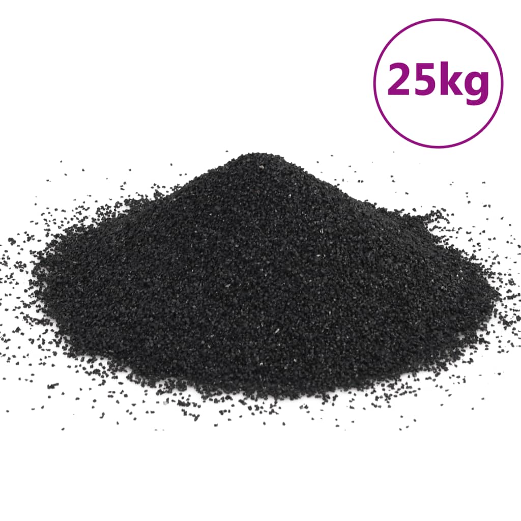 Aquariumzand 25 kg 0,2-2 mm zwart is nu te koop bij PeponiXL, paradijselijk wonen!