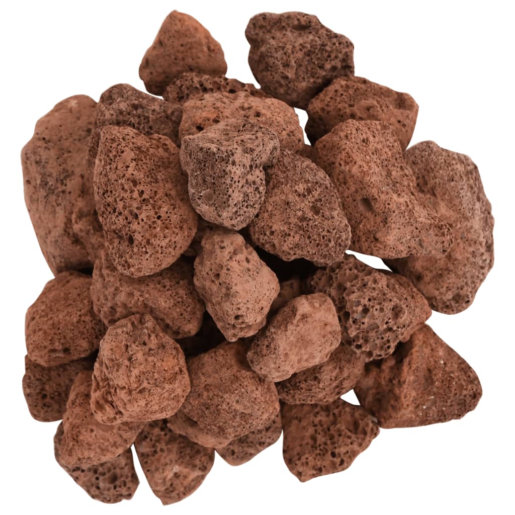 Lavastenen 25 kg 3-5 cm rood is nu te koop bij PeponiXL, paradijselijk wonen!