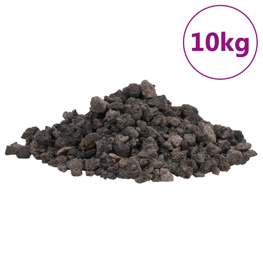 Lavastenen 10 kg 1-2 cm zwart is nu te koop bij PeponiXL, paradijselijk wonen!