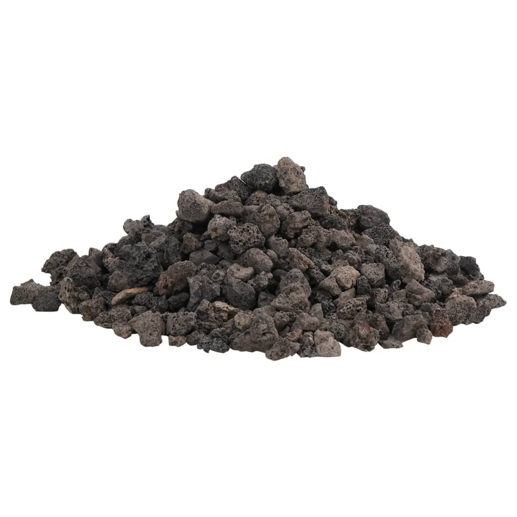 Lavastenen 25 kg 1-2 cm zwart is nu te koop bij PeponiXL, paradijselijk wonen!