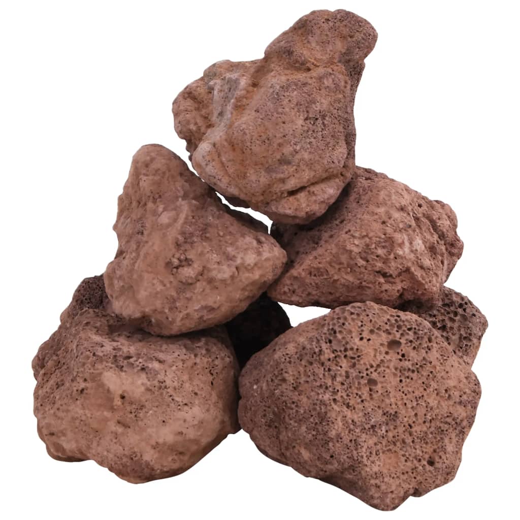 Lavastenen 25 kg 10-30 cm rood is nu te koop bij PeponiXL, paradijselijk wonen!