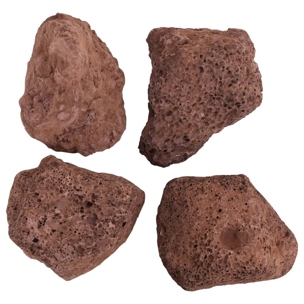 Lavastenen 25 kg 10-30 cm rood is nu te koop bij PeponiXL, paradijselijk wonen!