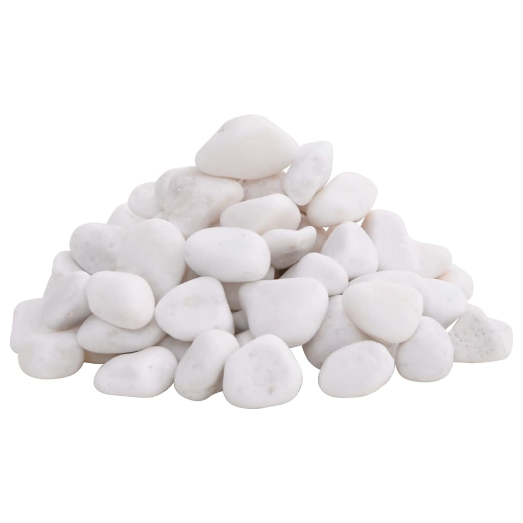 Kiezelstenen gepolijst 2-5 cm 10 kg wit is nu te koop bij PeponiXL, paradijselijk wonen!