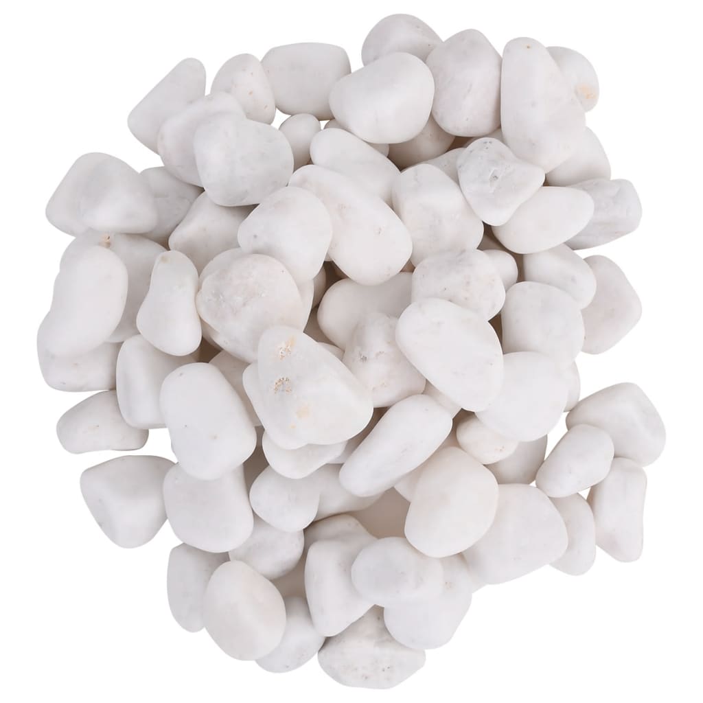 Kiezelstenen gepolijst 2-5 cm 10 kg wit is nu te koop bij PeponiXL, paradijselijk wonen!