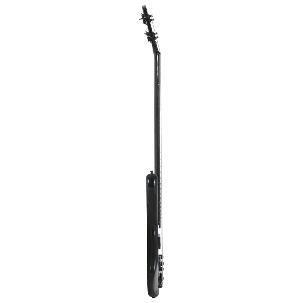 Basgitaar voor beginners elektrisch met tas 4/4 46" zwart is nu te koop bij PeponiXL, paradijselijk wonen!