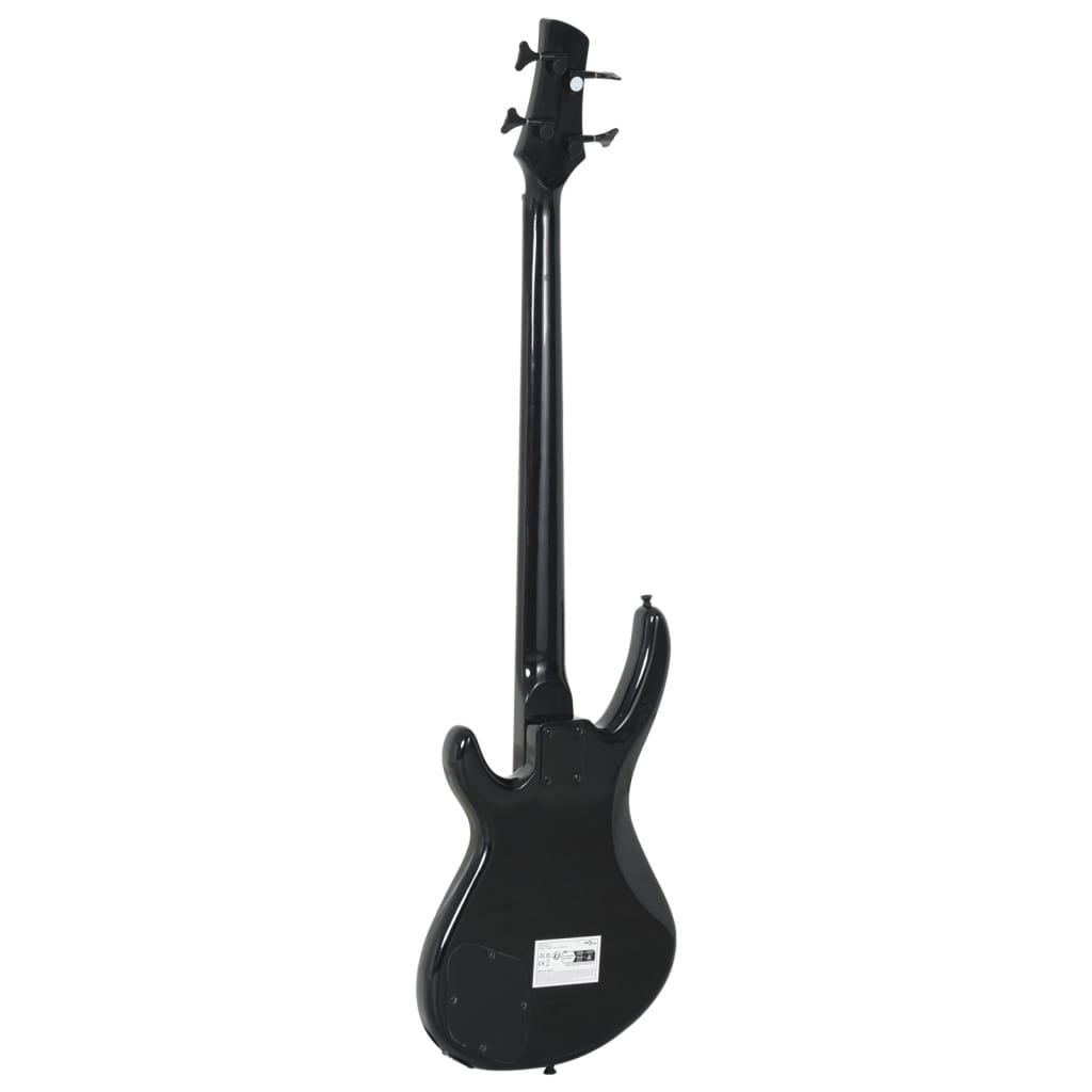 Basgitaar voor beginners elektrisch met tas 4/4 46" zwart is nu te koop bij PeponiXL, paradijselijk wonen!