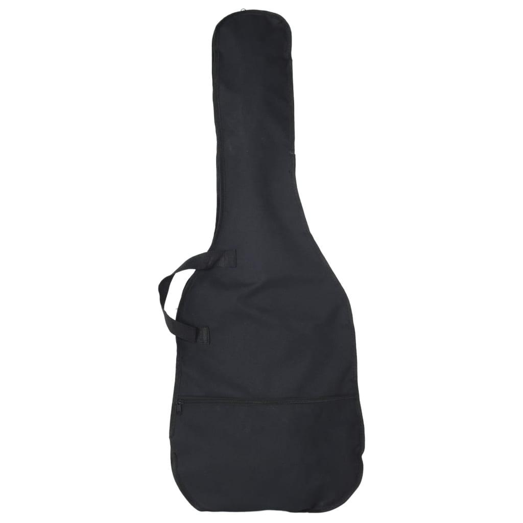 Basgitaar voor beginners elektrisch met tas 4/4 46" zwart is nu te koop bij PeponiXL, paradijselijk wonen!