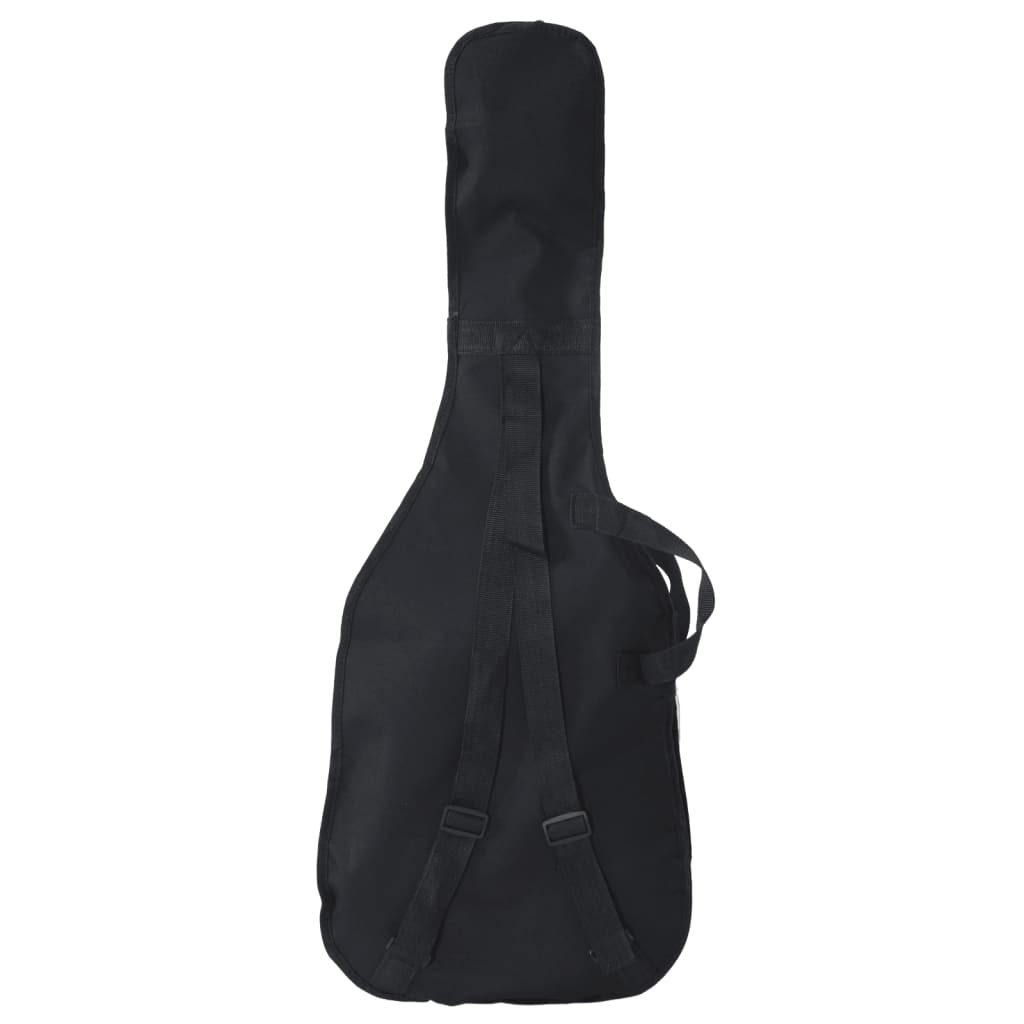 Basgitaar voor beginners elektrisch met tas 4/4 46" blauw zwart is nu te koop bij PeponiXL, paradijselijk wonen!