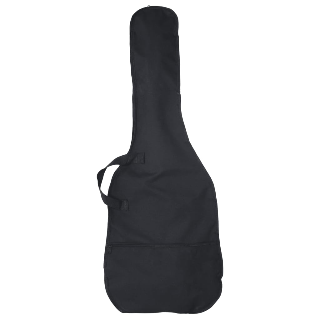 Basgitaar voor beginners elektrisch met tas 4/4 46" blauw zwart is nu te koop bij PeponiXL, paradijselijk wonen!