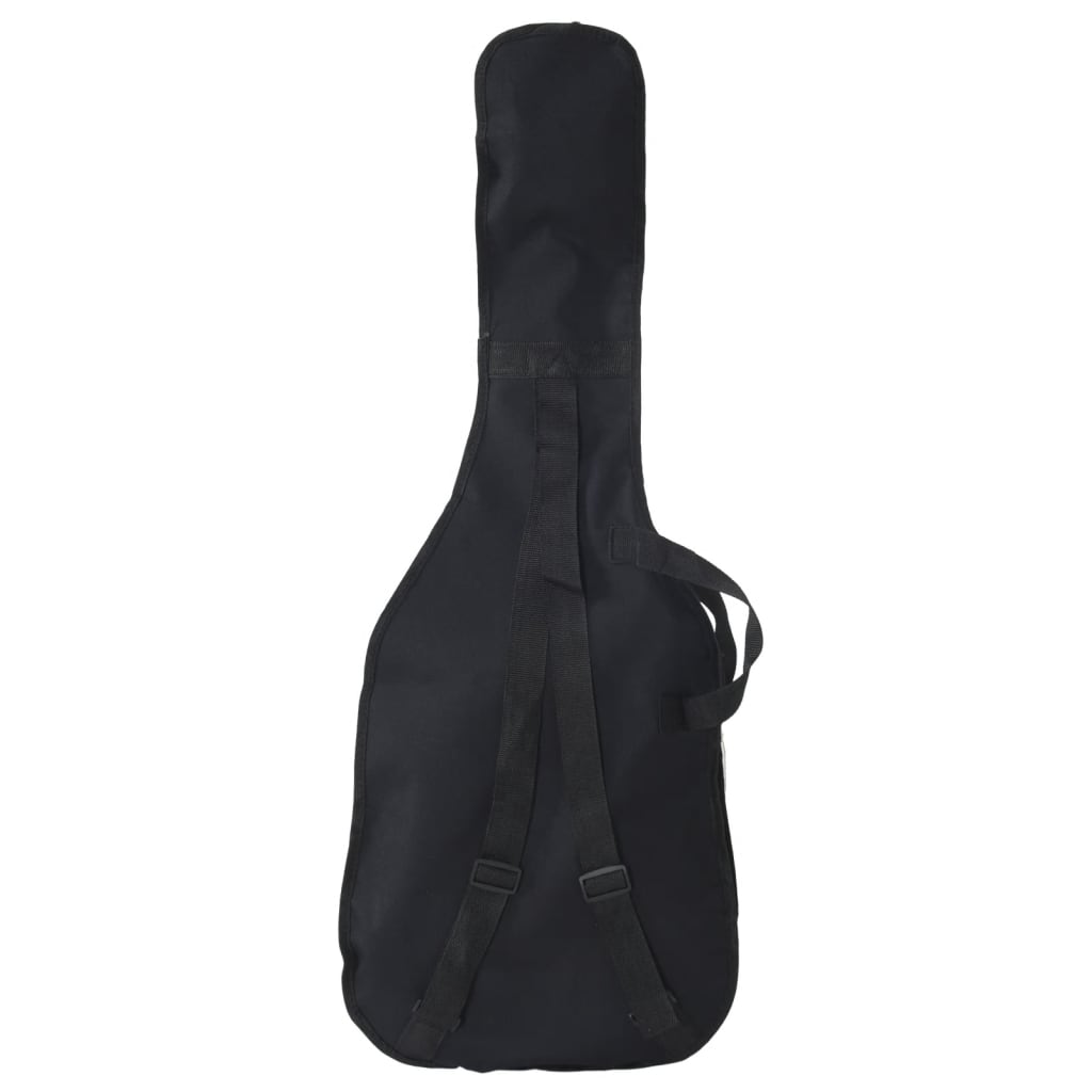 Basgitaar voor beginners elektrisch met tas 4/4 46" bruin zwart is nu te koop bij PeponiXL, paradijselijk wonen!