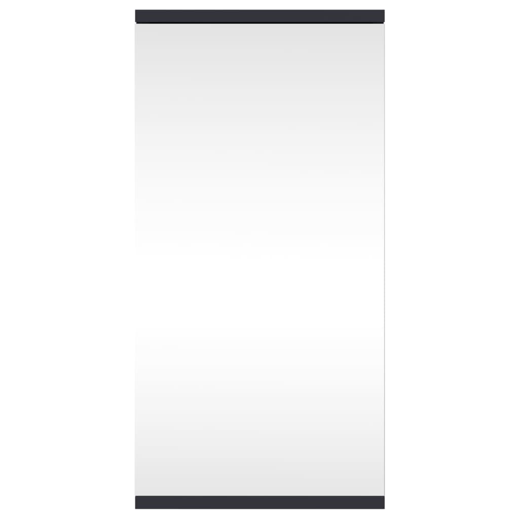 Badkamerkast met spiegel 30x24x60 cm grijs is nu te koop bij PeponiXL, paradijselijk wonen!