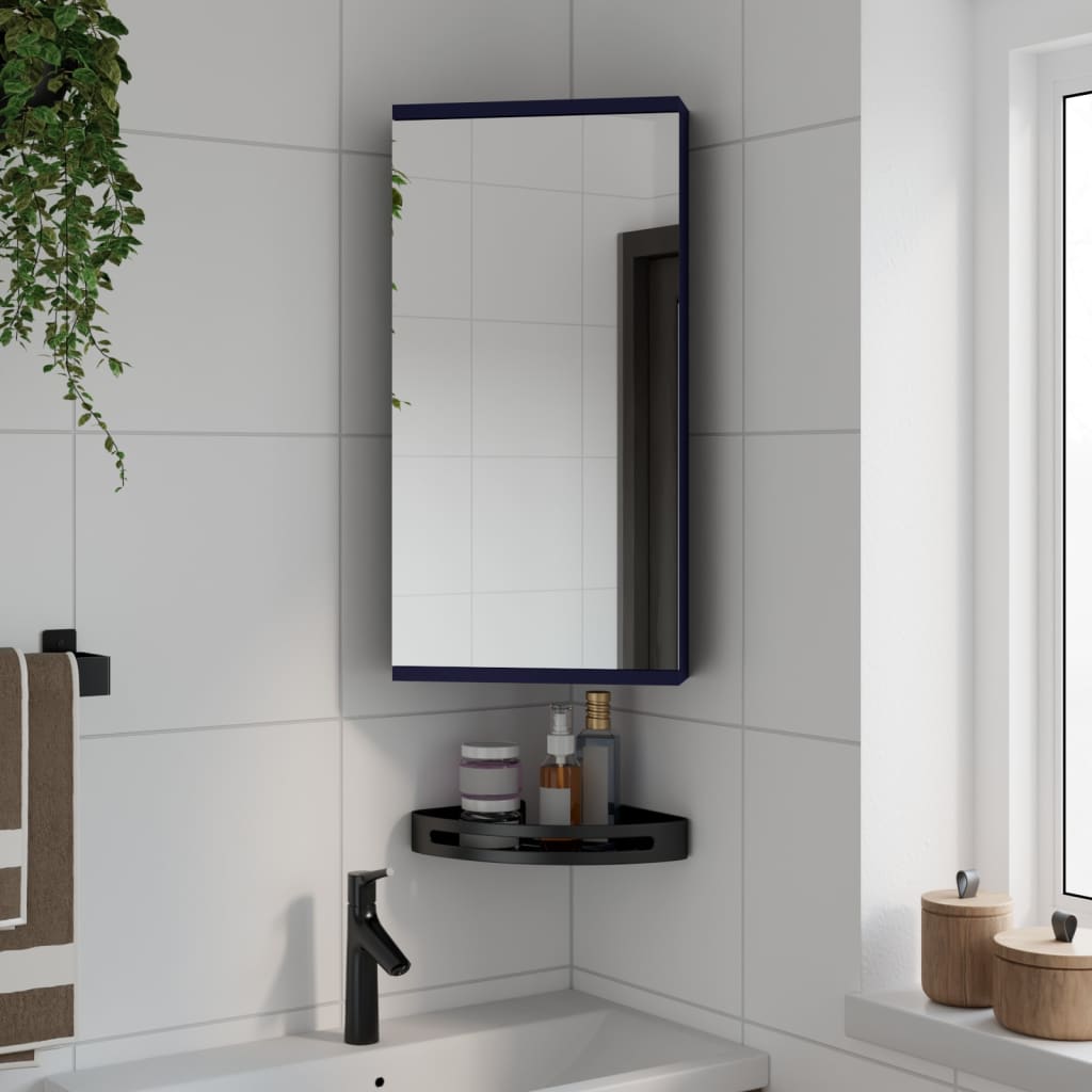 Badkamerkast met spiegel 30x24x60 cm grijs is nu te koop bij PeponiXL, paradijselijk wonen!