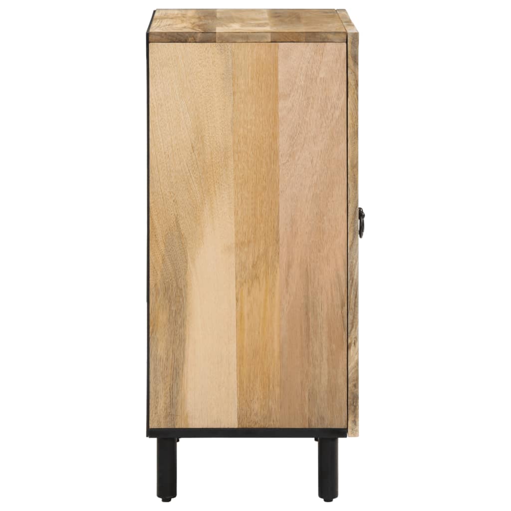 Bijzetkast 60x33x75 cm massief mangohout is nu te koop bij PeponiXL, paradijselijk wonen!