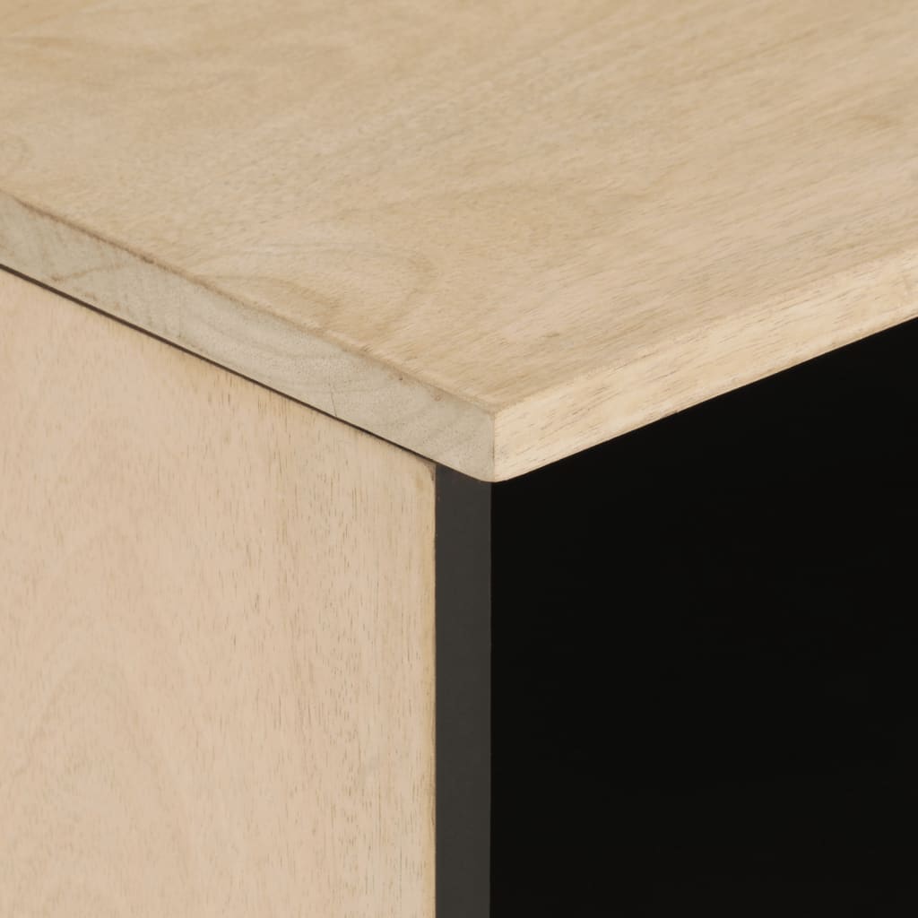 Tv-meubel 70x33x46 cm massief mangohout is nu te koop bij PeponiXL, paradijselijk wonen!