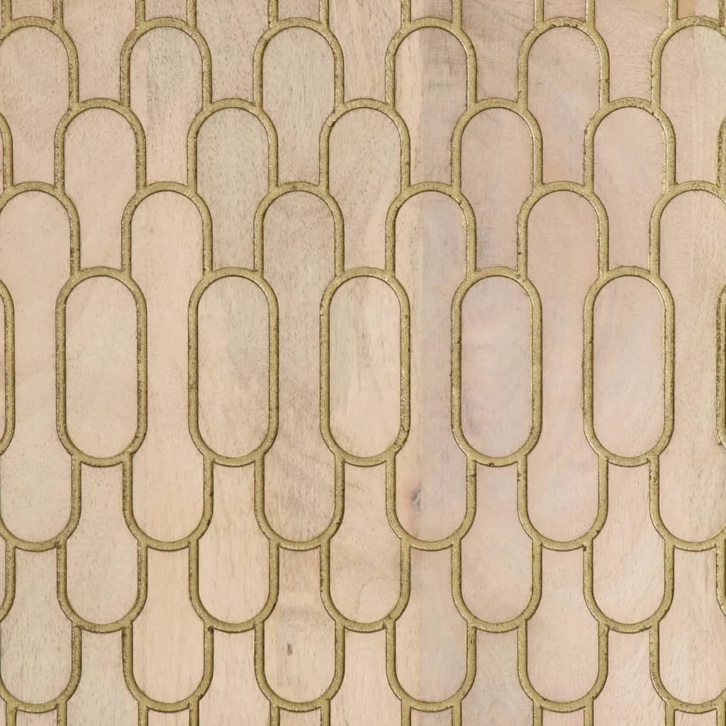Salontafel 100x54x40 cm massief mangohout is nu te koop bij PeponiXL, paradijselijk wonen!