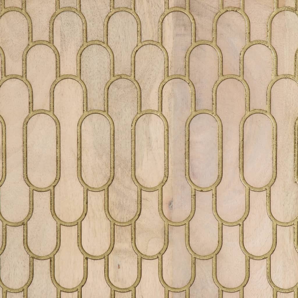 Tv-meubel 80x31x46 cm massief mangohout is nu te koop bij PeponiXL, paradijselijk wonen!